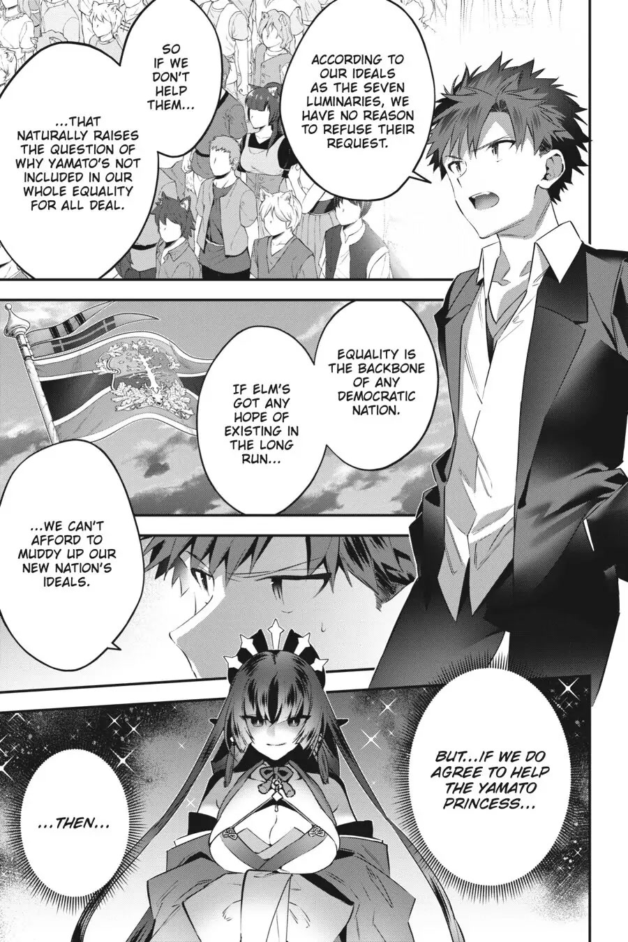 Choujin Koukousei-tachi wa Isekai demo Yoyuu de Ikinuku you desu! Chapter 62 - Page 5