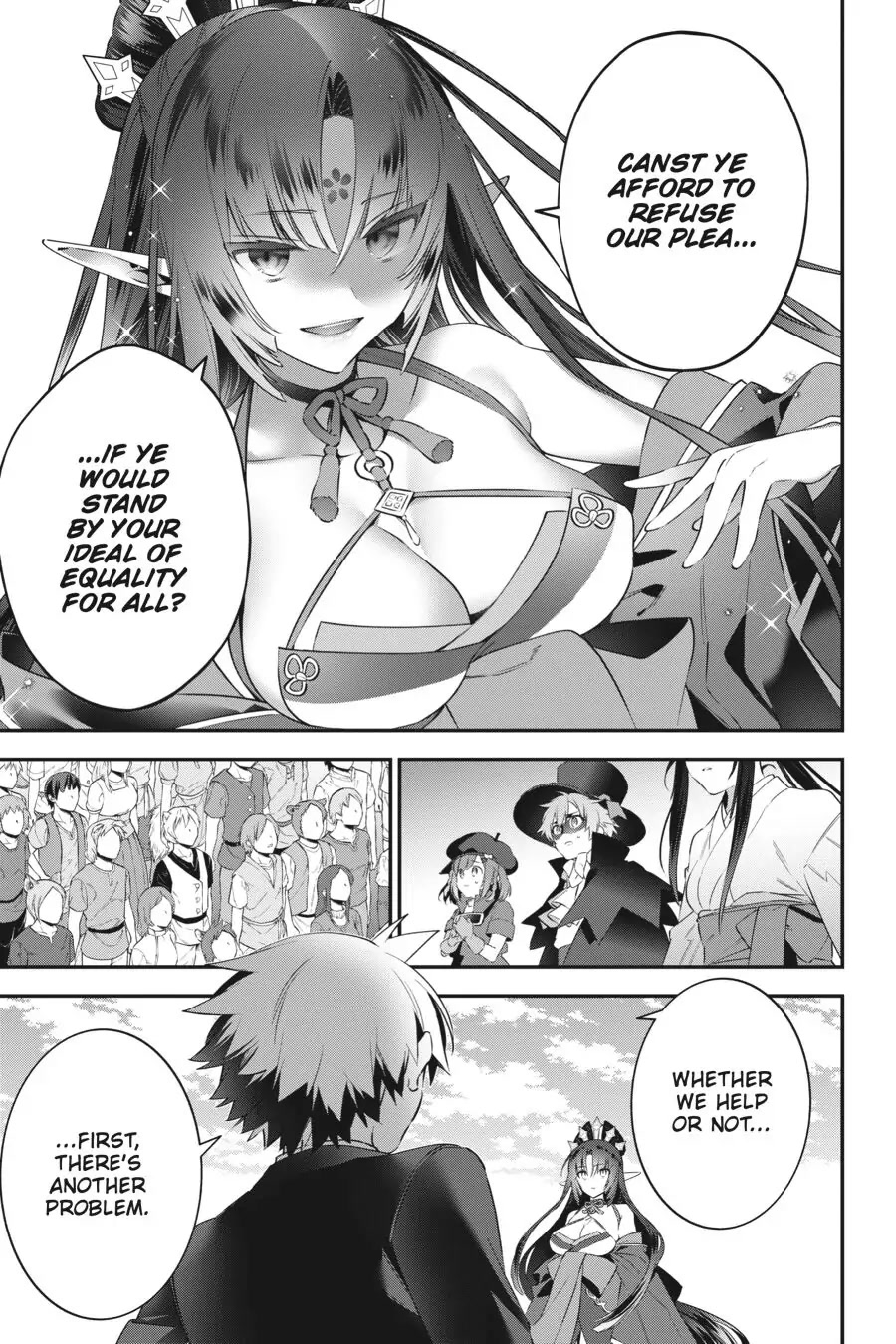 Choujin Koukousei-tachi wa Isekai demo Yoyuu de Ikinuku you desu! Chapter 62 - Page 7