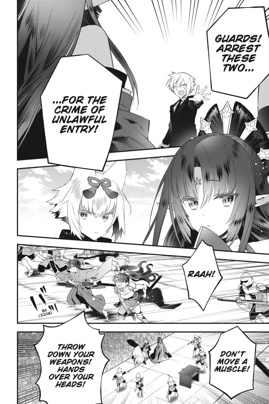 Choujin Koukousei-tachi wa Isekai demo Yoyuu de Ikinuku you desu! Chapter 62 - Page 8