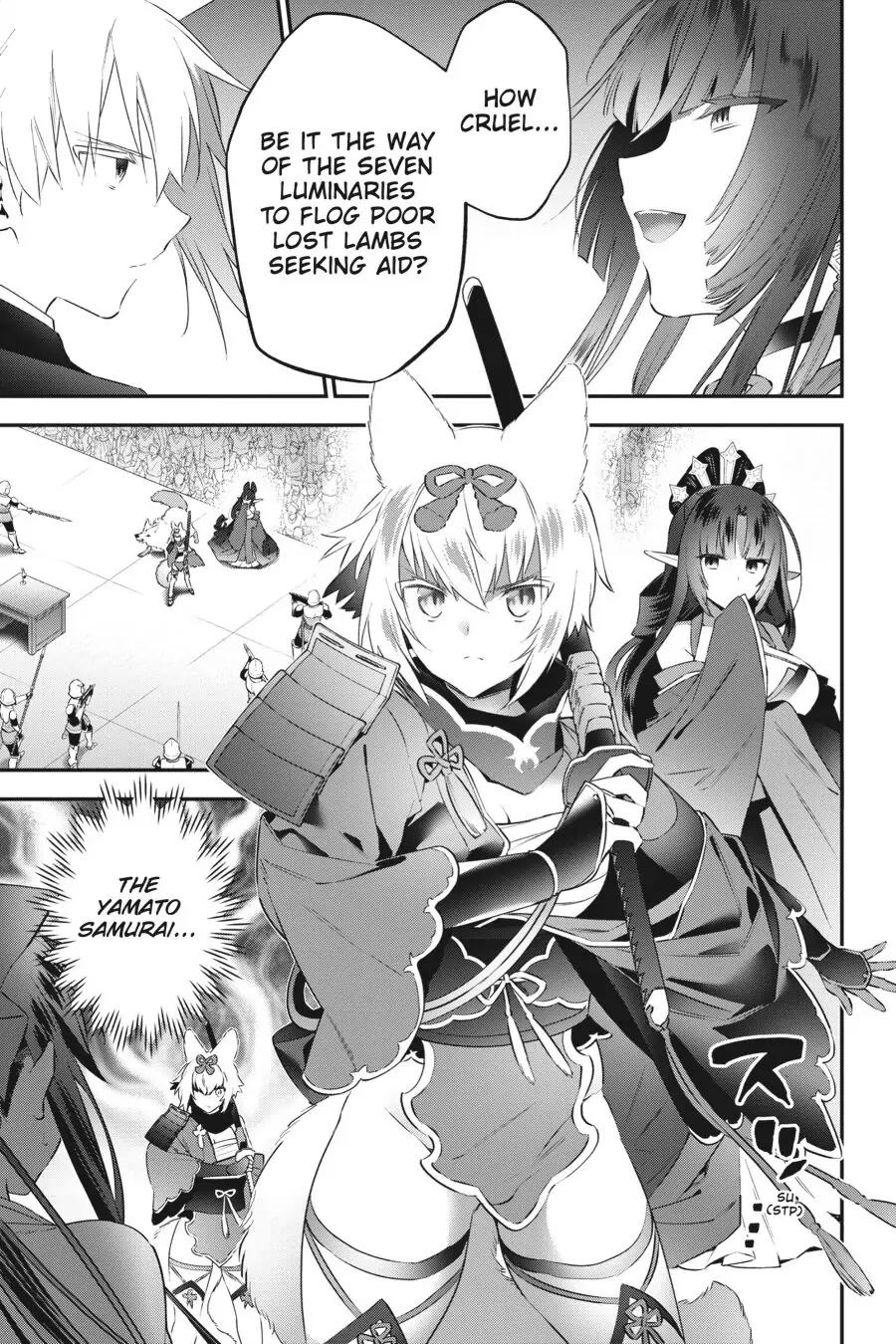 Choujin Koukousei-tachi wa Isekai demo Yoyuu de Ikinuku you desu! Chapter 62 - Page 9
