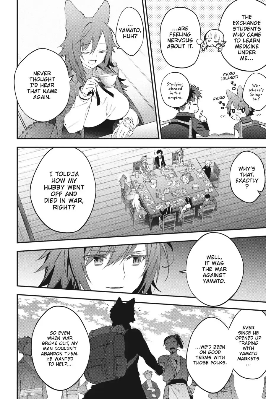 Choujin Koukousei-tachi wa Isekai demo Yoyuu de Ikinuku you desu! Chapter 63 - Page 2