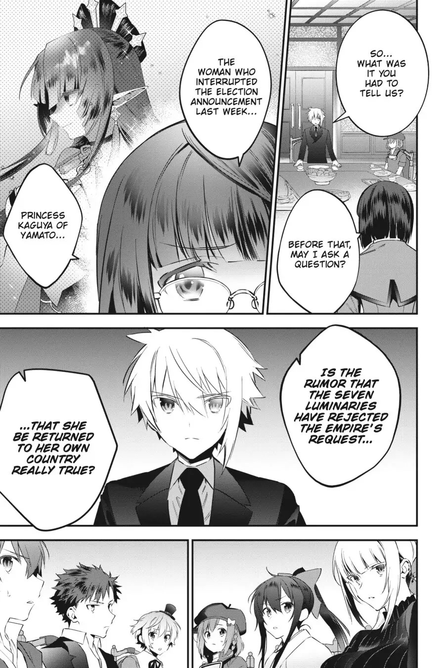 Choujin Koukousei-tachi wa Isekai demo Yoyuu de Ikinuku you desu! Chapter 63 - Page 11