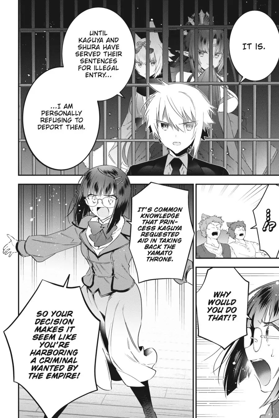 Choujin Koukousei-tachi wa Isekai demo Yoyuu de Ikinuku you desu! Chapter 63 - Page 12