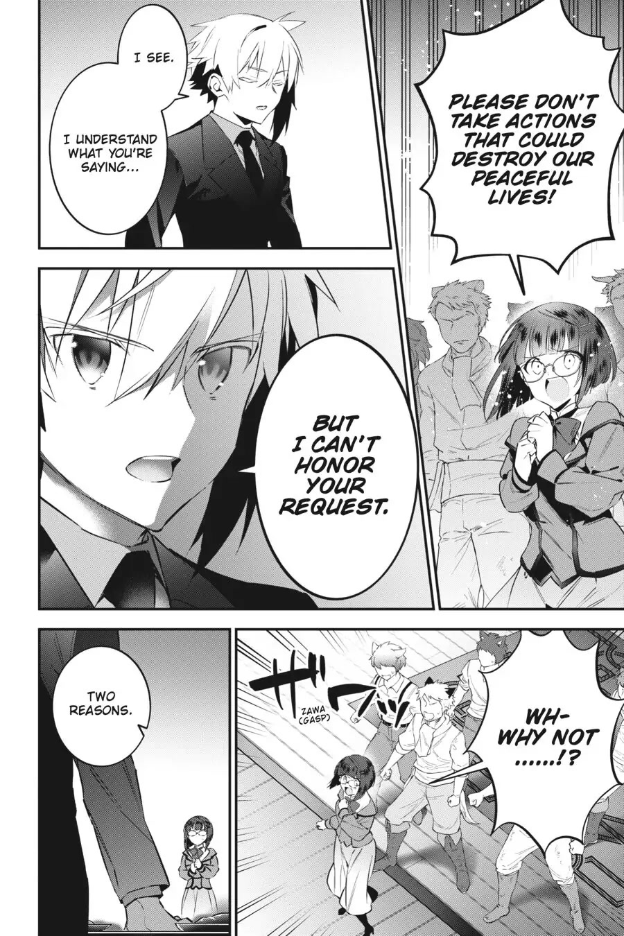Choujin Koukousei-tachi wa Isekai demo Yoyuu de Ikinuku you desu! Chapter 63 - Page 14