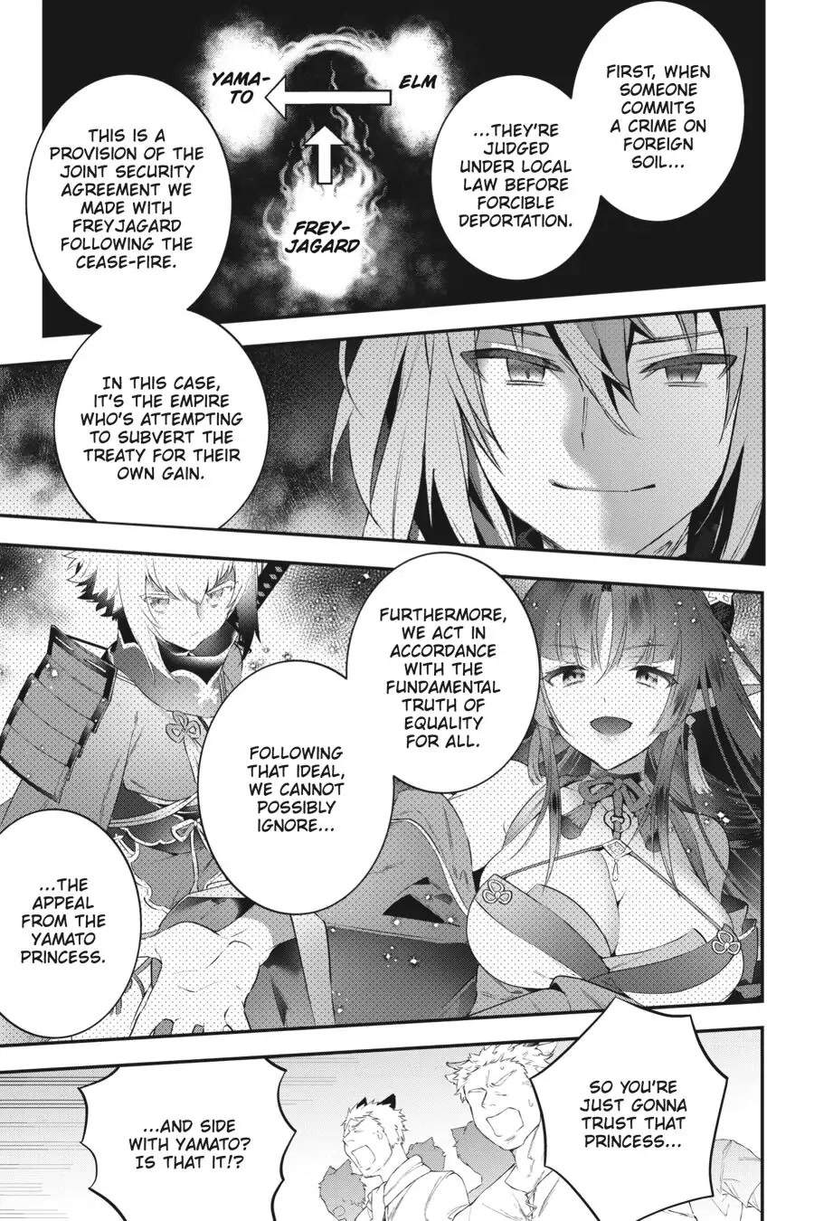 Choujin Koukousei-tachi wa Isekai demo Yoyuu de Ikinuku you desu! Chapter 63 - Page 15