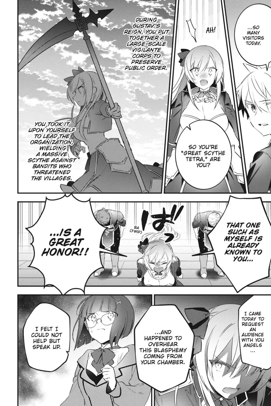 Choujin Koukousei-tachi wa Isekai demo Yoyuu de Ikinuku you desu! Chapter 63 - Page 20