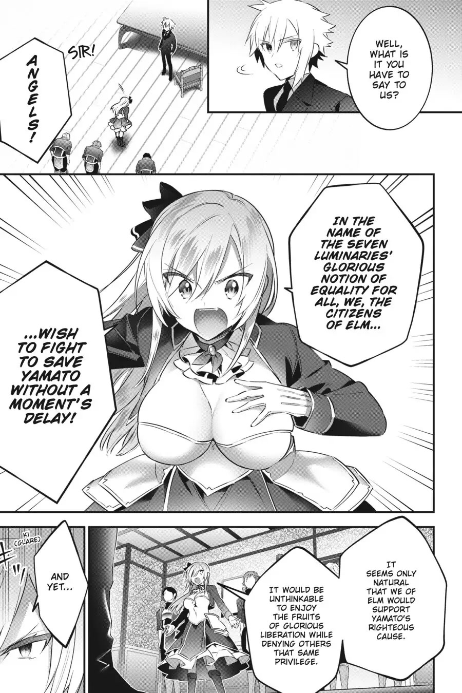 Choujin Koukousei-tachi wa Isekai demo Yoyuu de Ikinuku you desu! Chapter 63 - Page 21