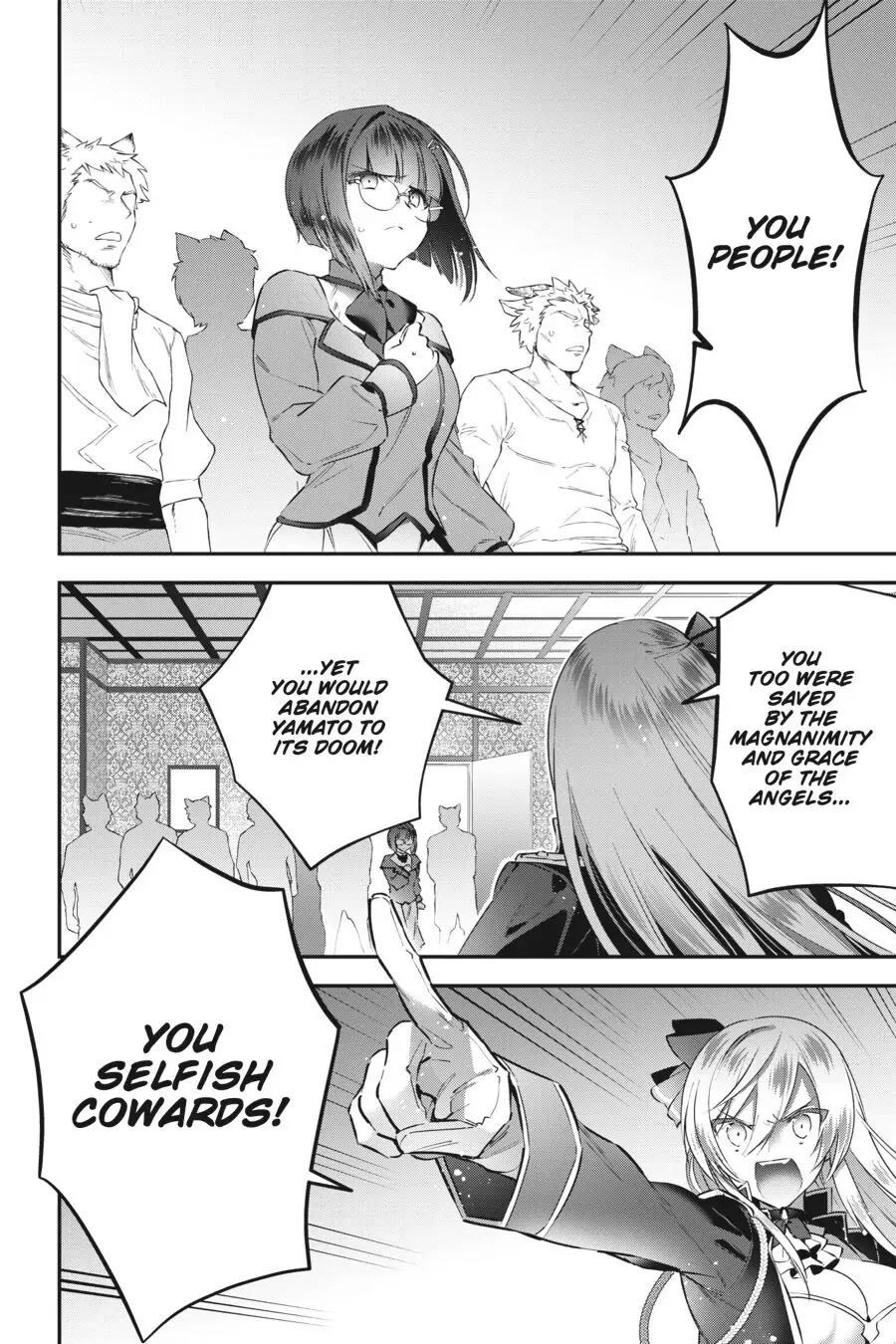 Choujin Koukousei-tachi wa Isekai demo Yoyuu de Ikinuku you desu! Chapter 63 - Page 22