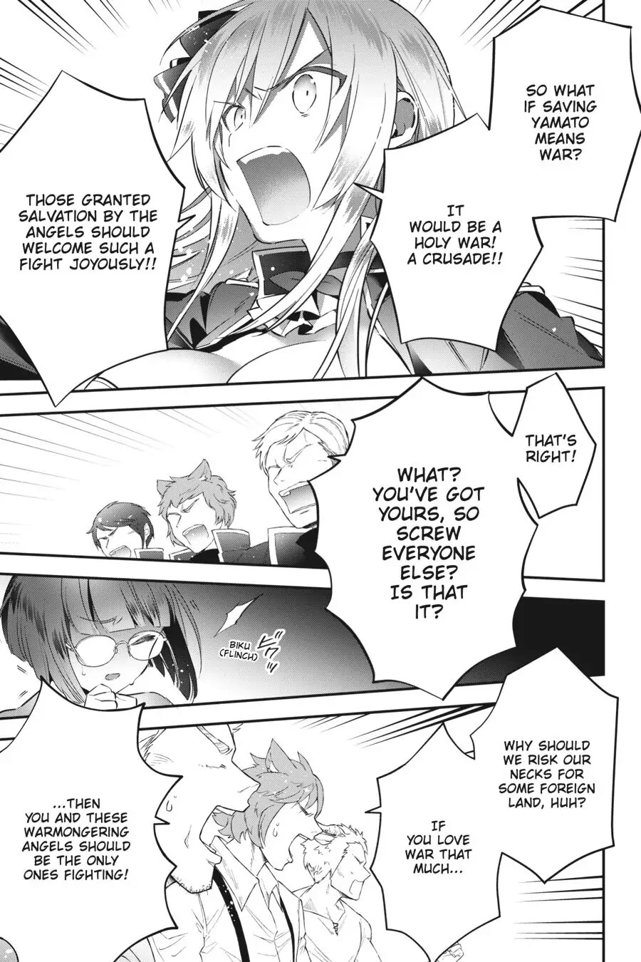 Choujin Koukousei-tachi wa Isekai demo Yoyuu de Ikinuku you desu! Chapter 63 - Page 23