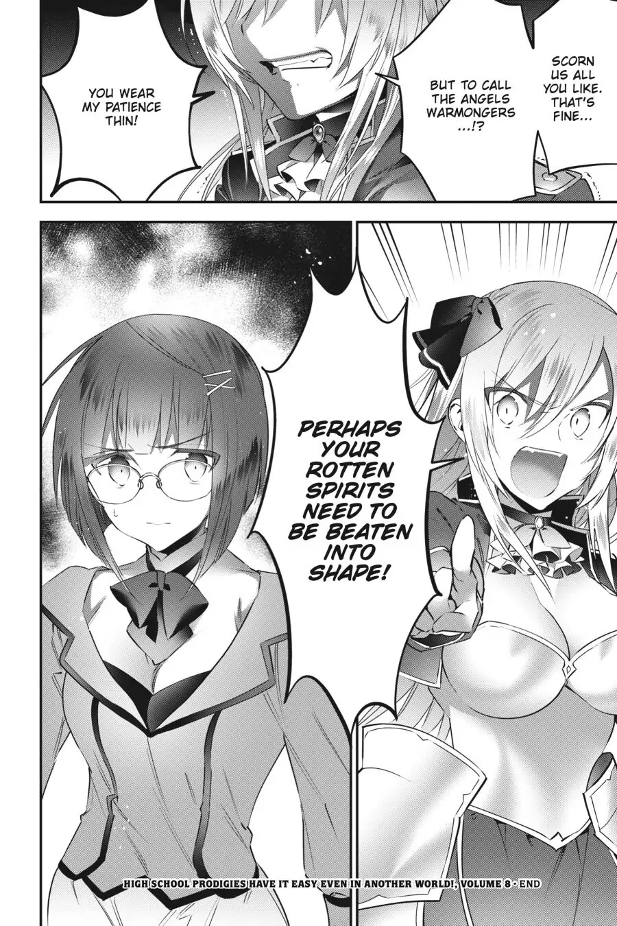 Choujin Koukousei-tachi wa Isekai demo Yoyuu de Ikinuku you desu! Chapter 63 - Page 24