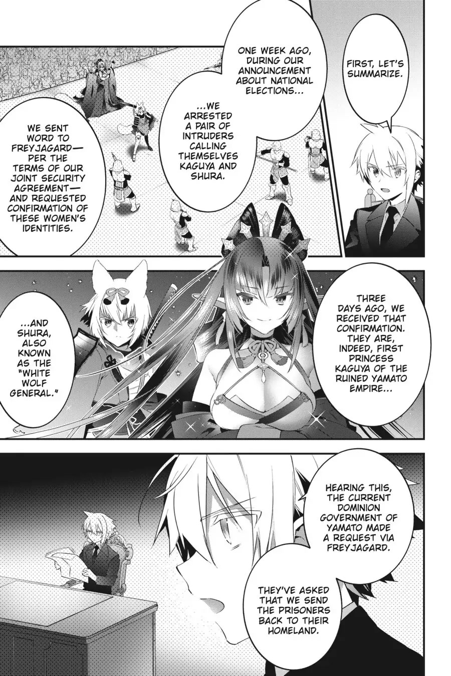 Choujin Koukousei-tachi wa Isekai demo Yoyuu de Ikinuku you desu! Chapter 63 - Page 5