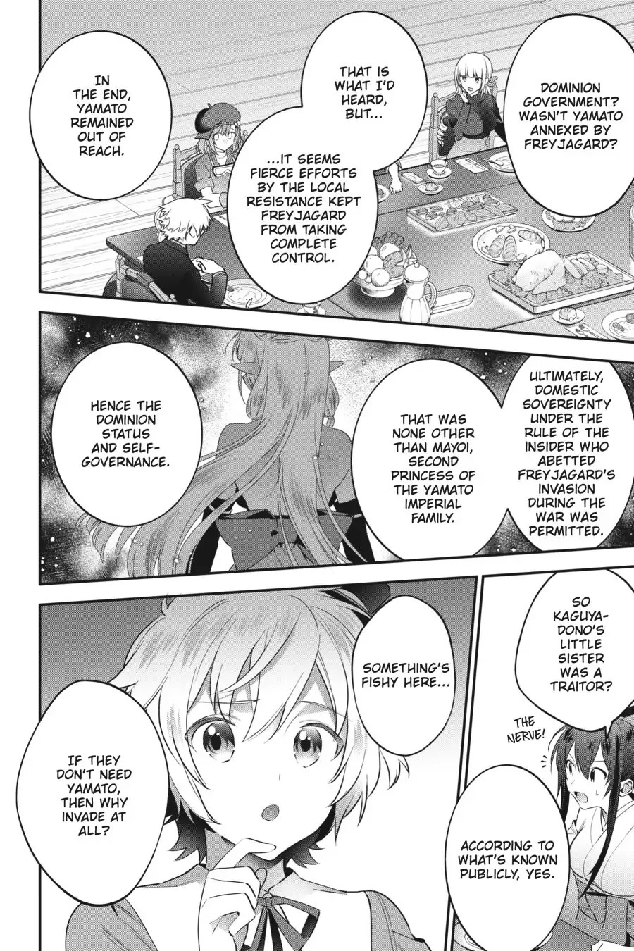 Choujin Koukousei-tachi wa Isekai demo Yoyuu de Ikinuku you desu! Chapter 63 - Page 6