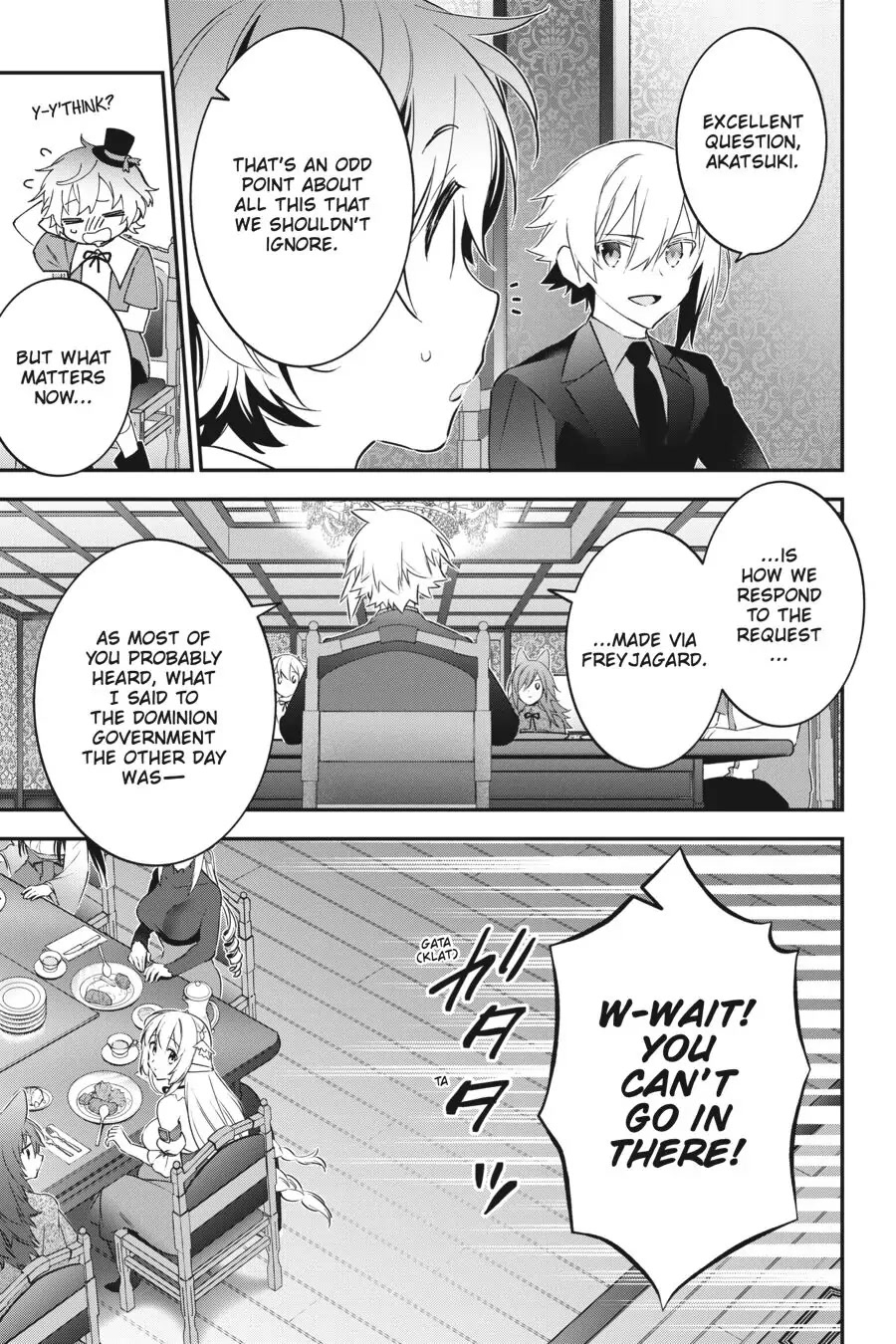 Choujin Koukousei-tachi wa Isekai demo Yoyuu de Ikinuku you desu! Chapter 63 - Page 7