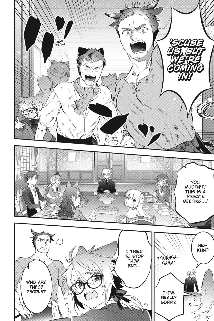 Choujin Koukousei-tachi wa Isekai demo Yoyuu de Ikinuku you desu! Chapter 63 - Page 8