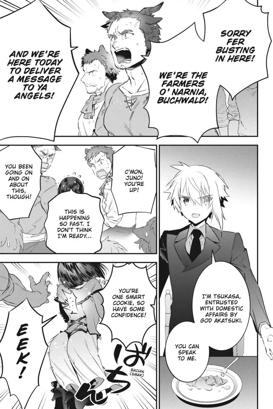 Choujin Koukousei-tachi wa Isekai demo Yoyuu de Ikinuku you desu! Chapter 63 - Page 9