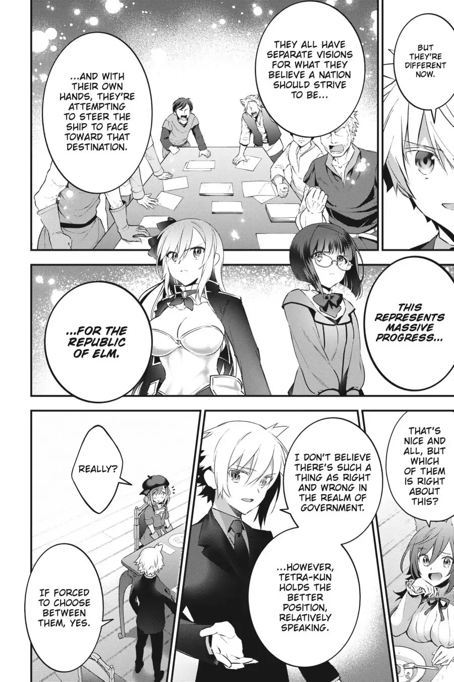 Choujin Koukousei-tachi wa Isekai demo Yoyuu de Ikinuku you desu! Chapter 64 - Page 12