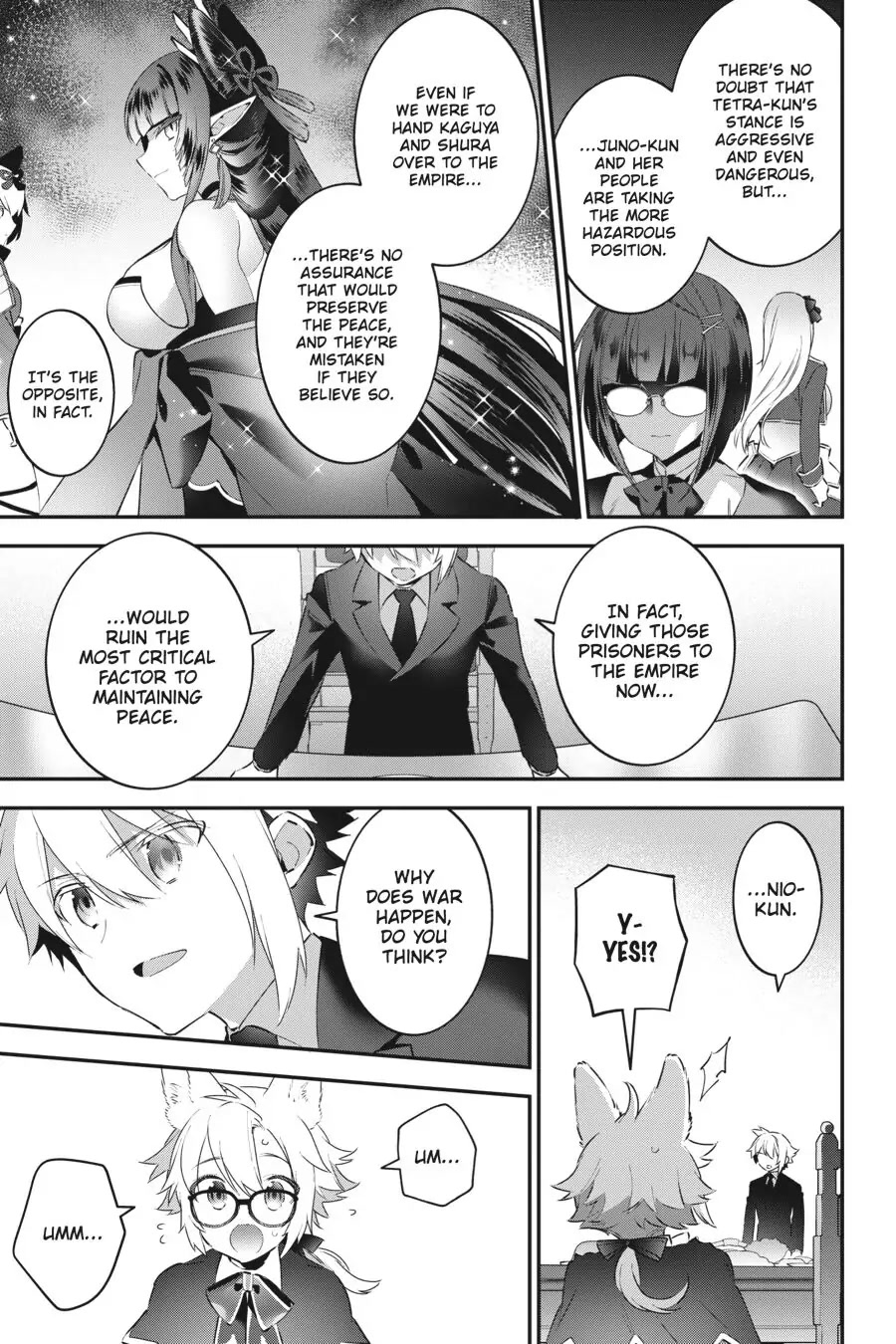 Choujin Koukousei-tachi wa Isekai demo Yoyuu de Ikinuku you desu! Chapter 64 - Page 13
