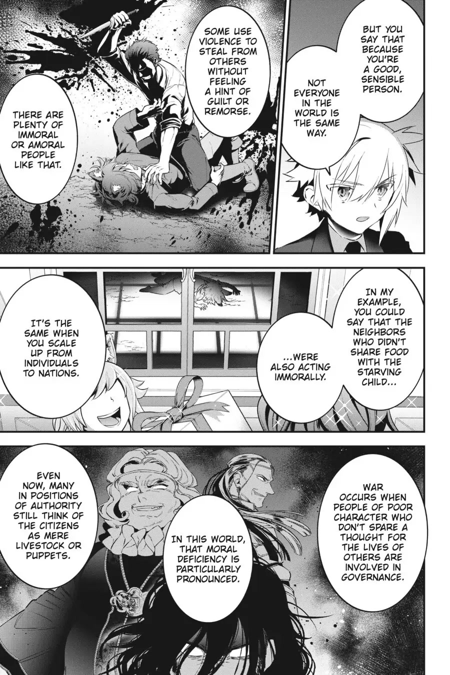 Choujin Koukousei-tachi wa Isekai demo Yoyuu de Ikinuku you desu! Chapter 64 - Page 15