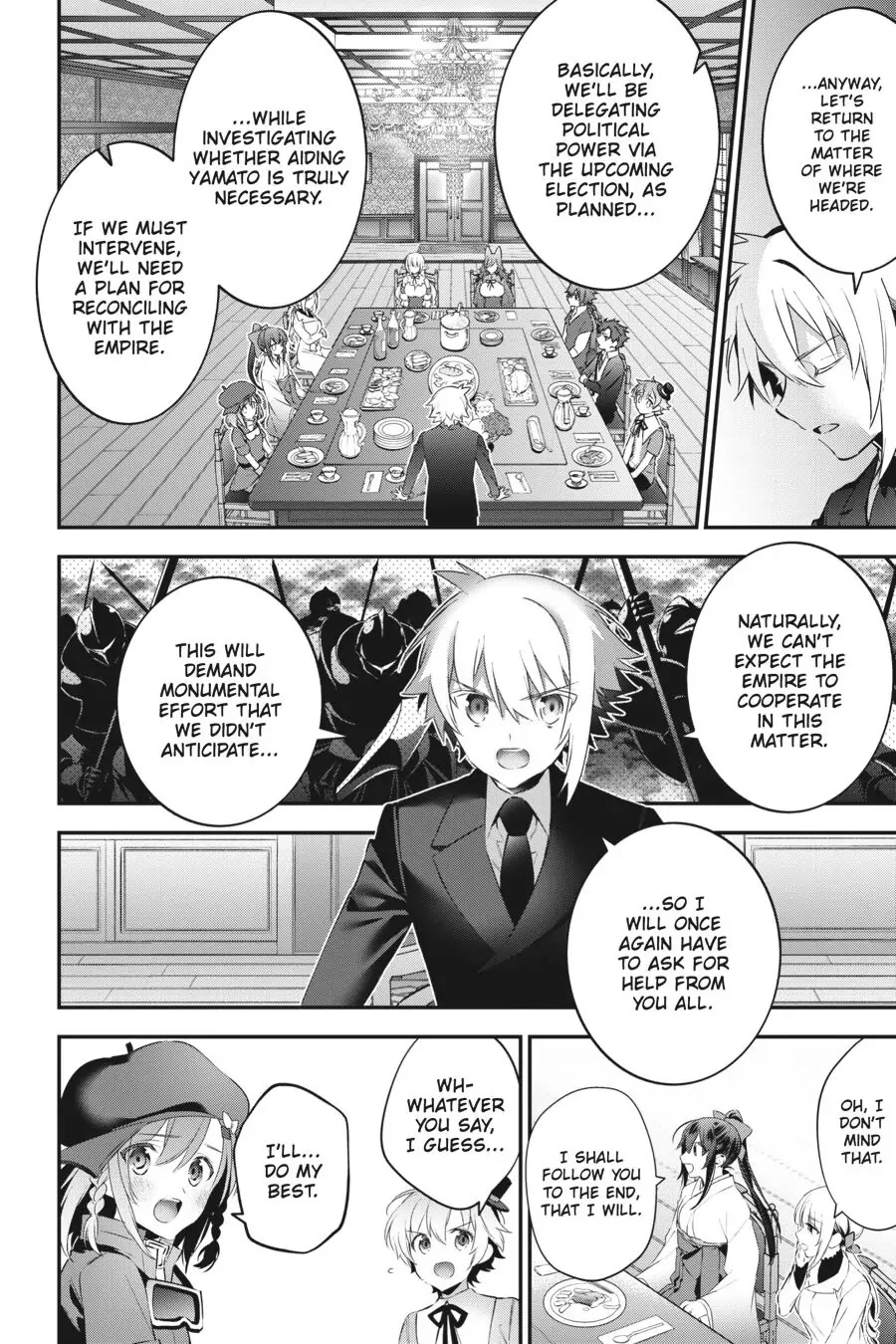 Choujin Koukousei-tachi wa Isekai demo Yoyuu de Ikinuku you desu! Chapter 64 - Page 18
