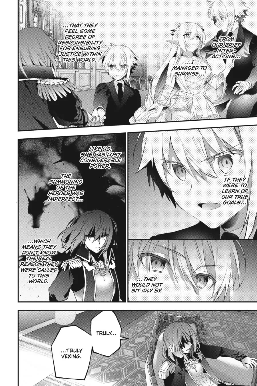 Choujin Koukousei-tachi wa Isekai demo Yoyuu de Ikinuku you desu! Chapter 64 - Page 22