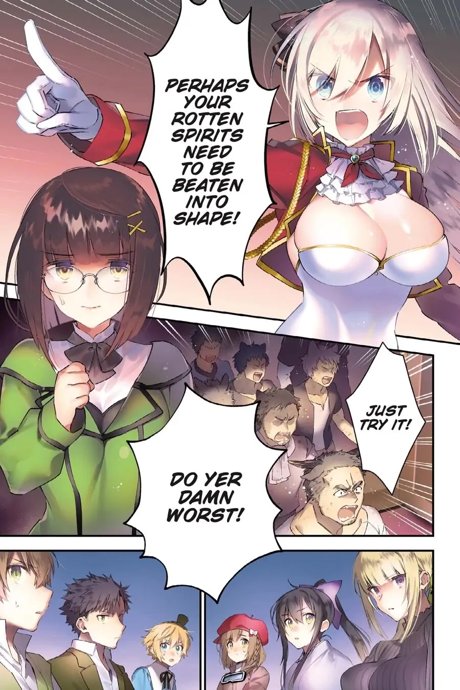 Choujin Koukousei-tachi wa Isekai demo Yoyuu de Ikinuku you desu! Chapter 64 - Page 4