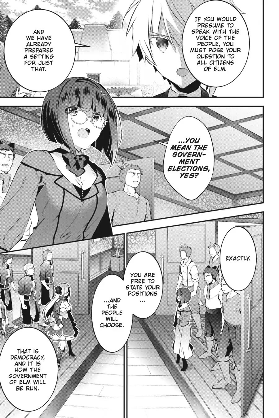 Choujin Koukousei-tachi wa Isekai demo Yoyuu de Ikinuku you desu! Chapter 64 - Page 7