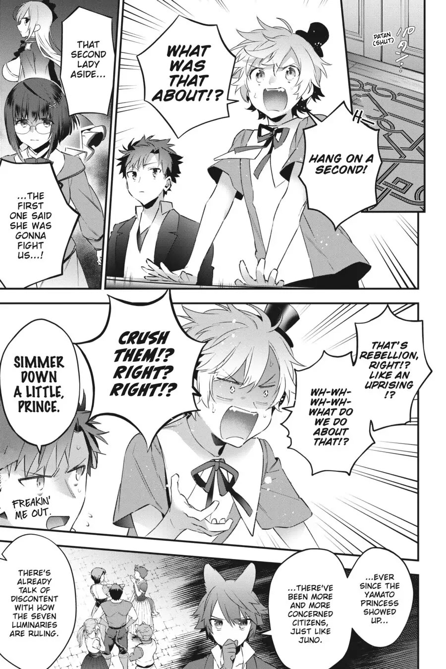 Choujin Koukousei-tachi wa Isekai demo Yoyuu de Ikinuku you desu! Chapter 64 - Page 9