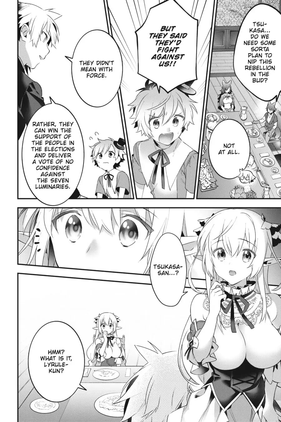 Choujin Koukousei-tachi wa Isekai demo Yoyuu de Ikinuku you desu! Chapter 64 - Page 10
