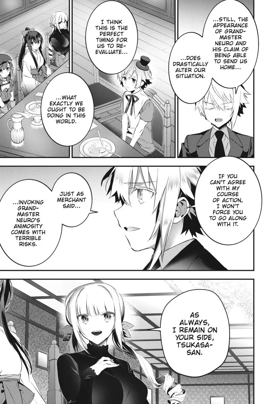 Choujin Koukousei-tachi wa Isekai demo Yoyuu de Ikinuku you desu! Chapter 65 - Page 13