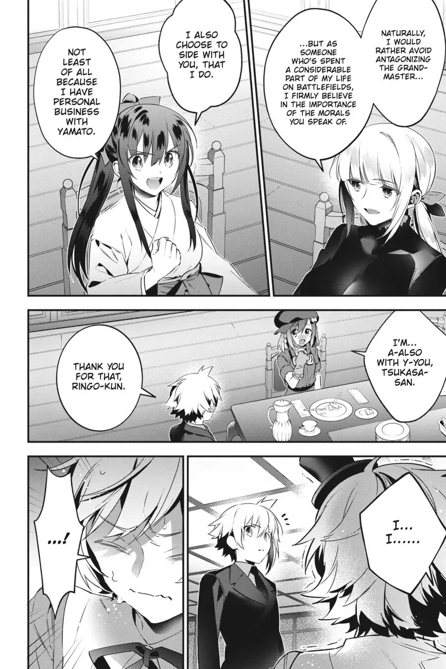 Choujin Koukousei-tachi wa Isekai demo Yoyuu de Ikinuku you desu! Chapter 65 - Page 14