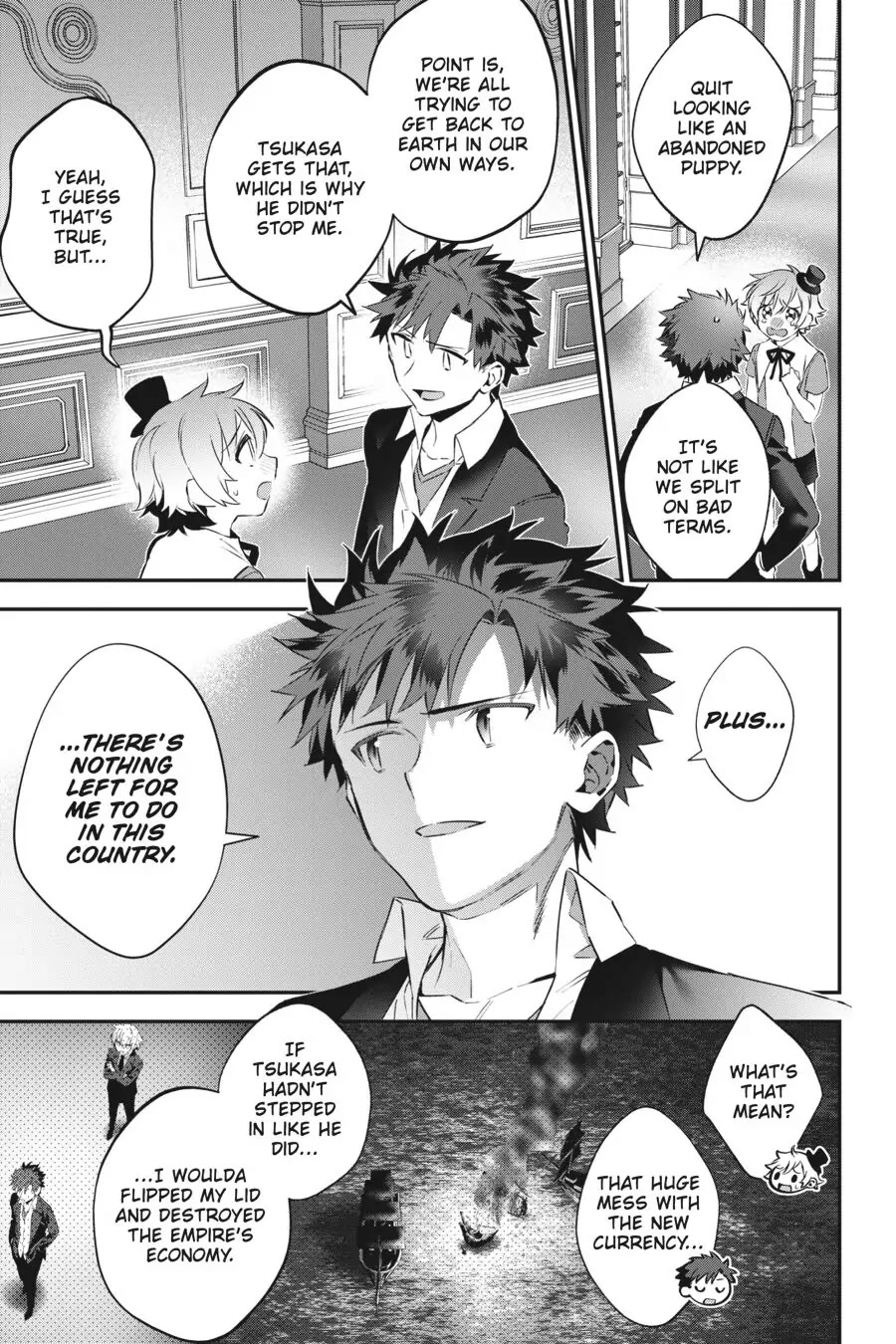 Choujin Koukousei-tachi wa Isekai demo Yoyuu de Ikinuku you desu! Chapter 65 - Page 17