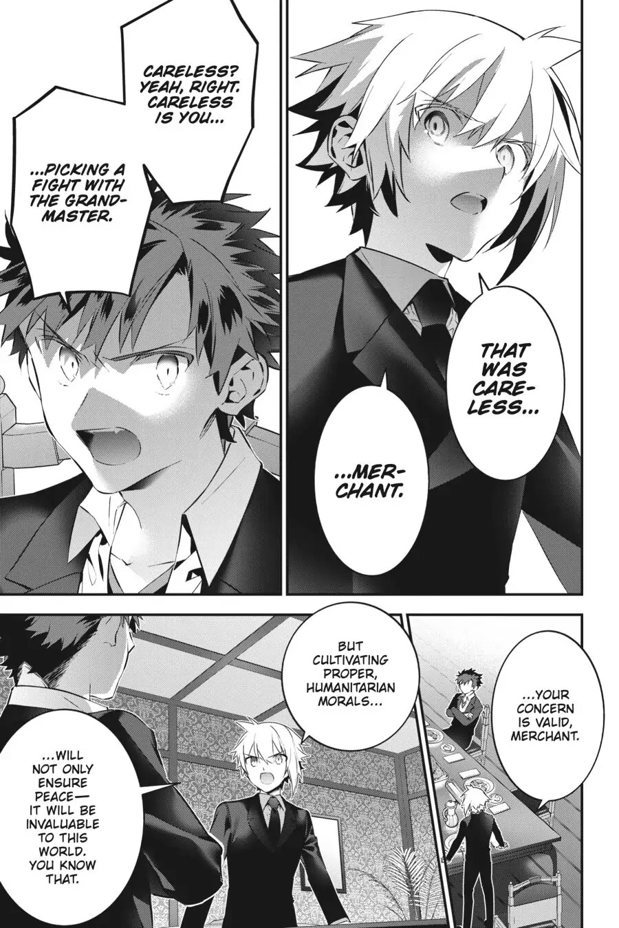 Choujin Koukousei-tachi wa Isekai demo Yoyuu de Ikinuku you desu! Chapter 65 - Page 5
