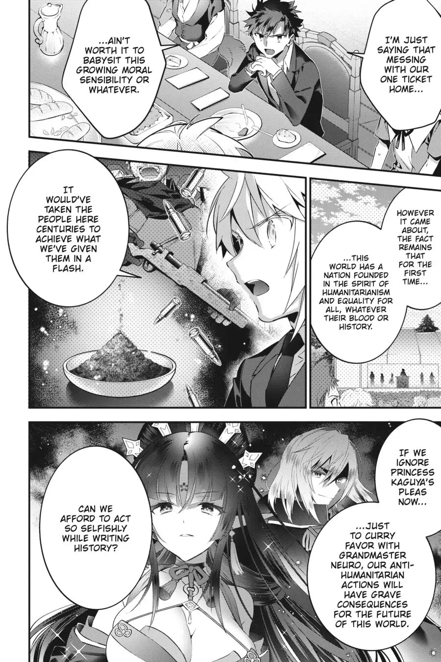 Choujin Koukousei-tachi wa Isekai demo Yoyuu de Ikinuku you desu! Chapter 65 - Page 6