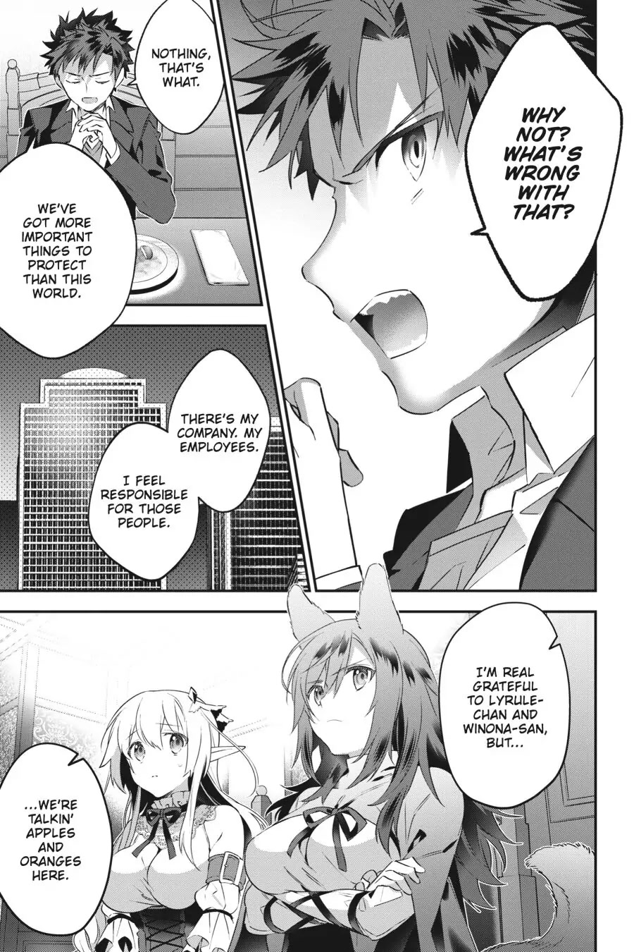 Choujin Koukousei-tachi wa Isekai demo Yoyuu de Ikinuku you desu! Chapter 65 - Page 7