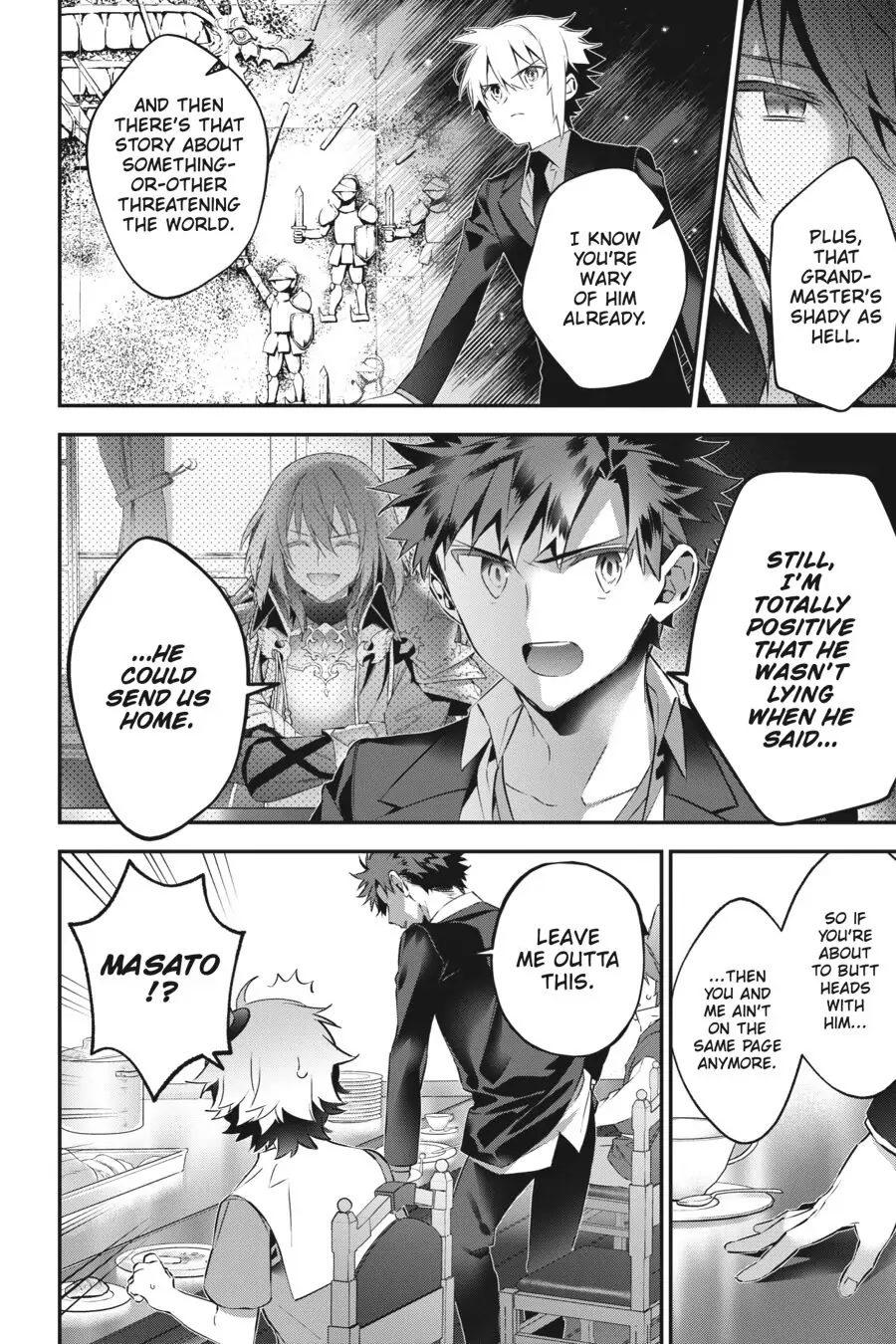 Choujin Koukousei-tachi wa Isekai demo Yoyuu de Ikinuku you desu! Chapter 65 - Page 8