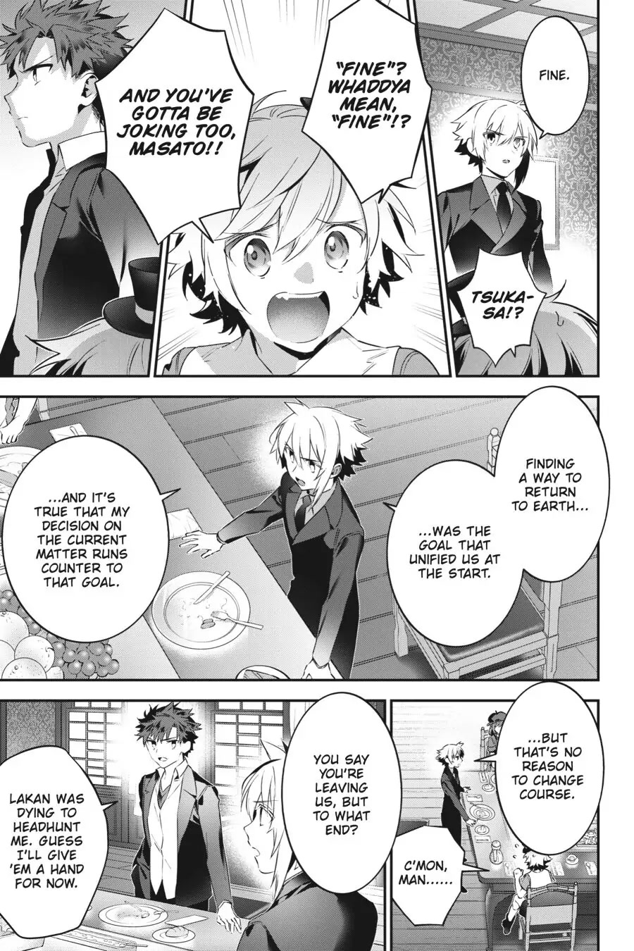 Choujin Koukousei-tachi wa Isekai demo Yoyuu de Ikinuku you desu! Chapter 65 - Page 9