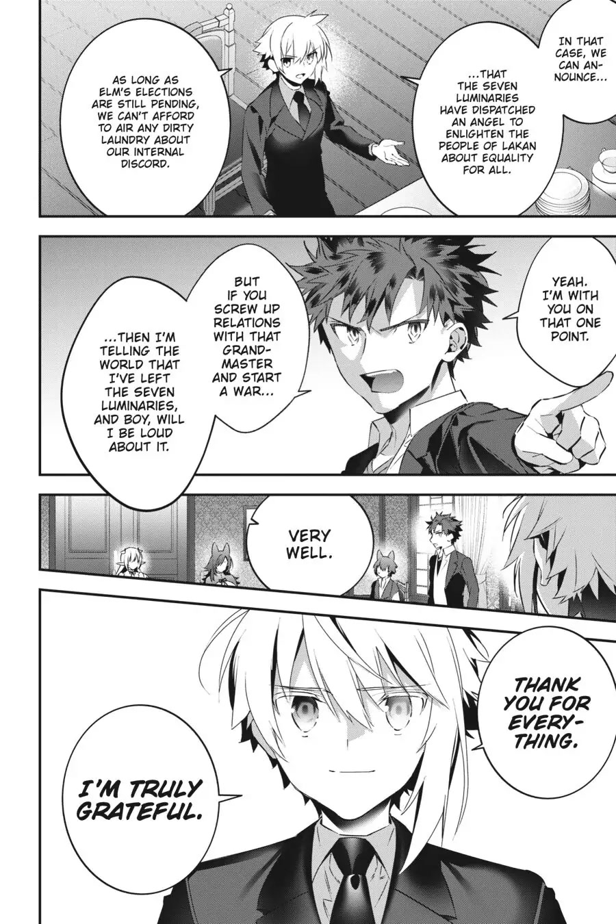 Choujin Koukousei-tachi wa Isekai demo Yoyuu de Ikinuku you desu! Chapter 65 - Page 10