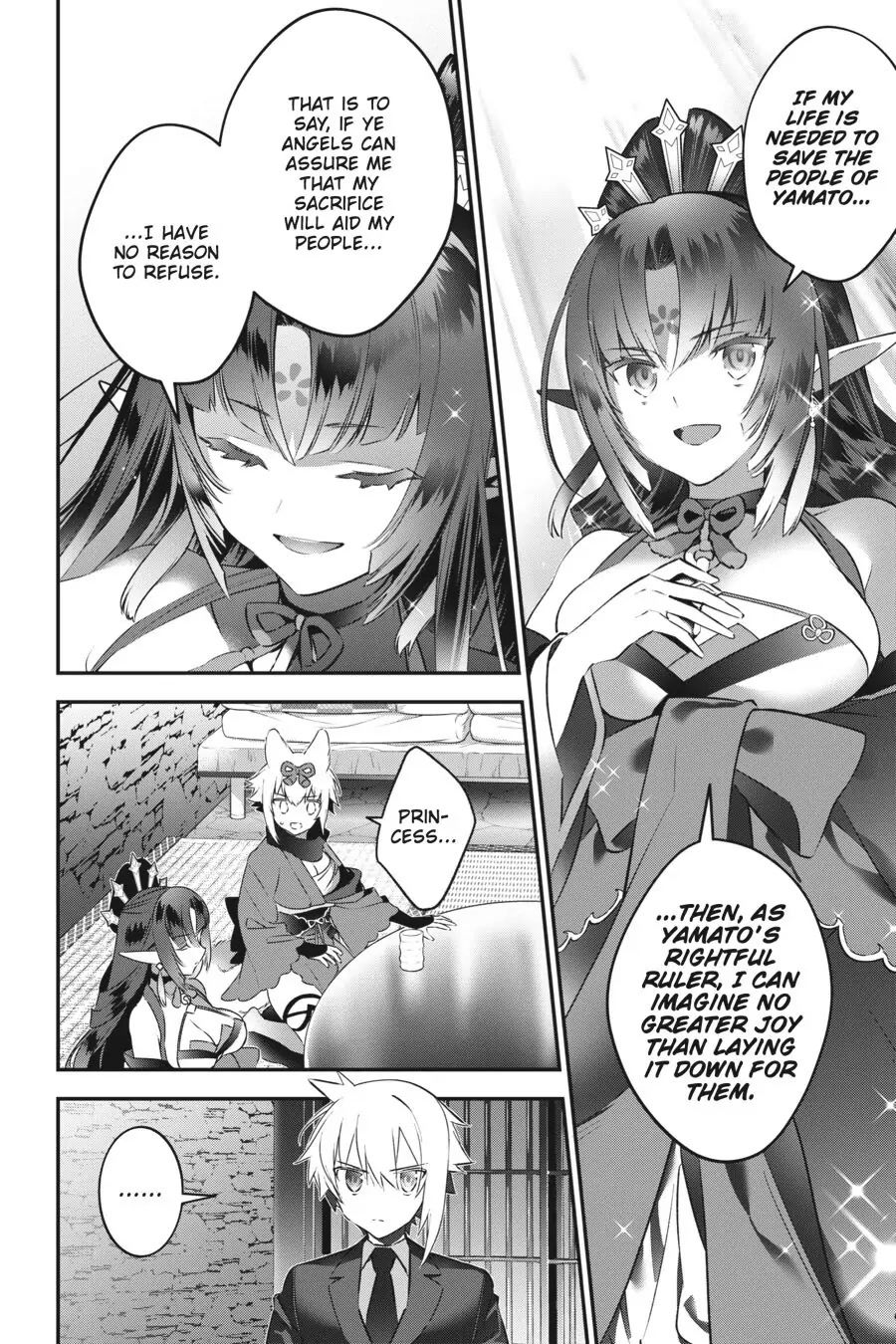 Choujin Koukousei-tachi wa Isekai demo Yoyuu de Ikinuku you desu! Chapter 66 - Page 11