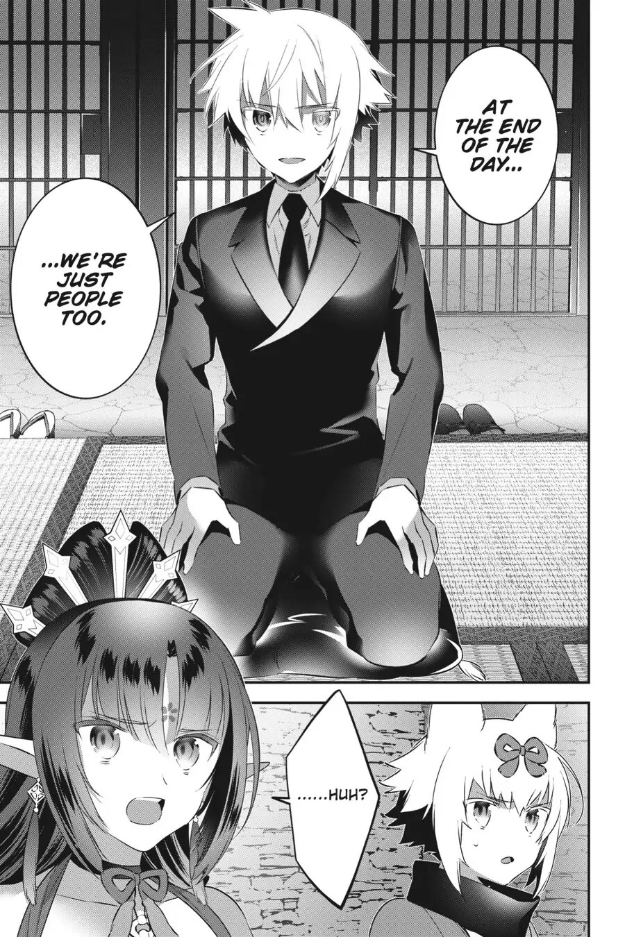 Choujin Koukousei-tachi wa Isekai demo Yoyuu de Ikinuku you desu! Chapter 66 - Page 14
