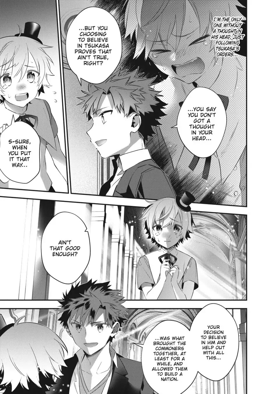 Choujin Koukousei-tachi wa Isekai demo Yoyuu de Ikinuku you desu! Chapter 66 - Page 16