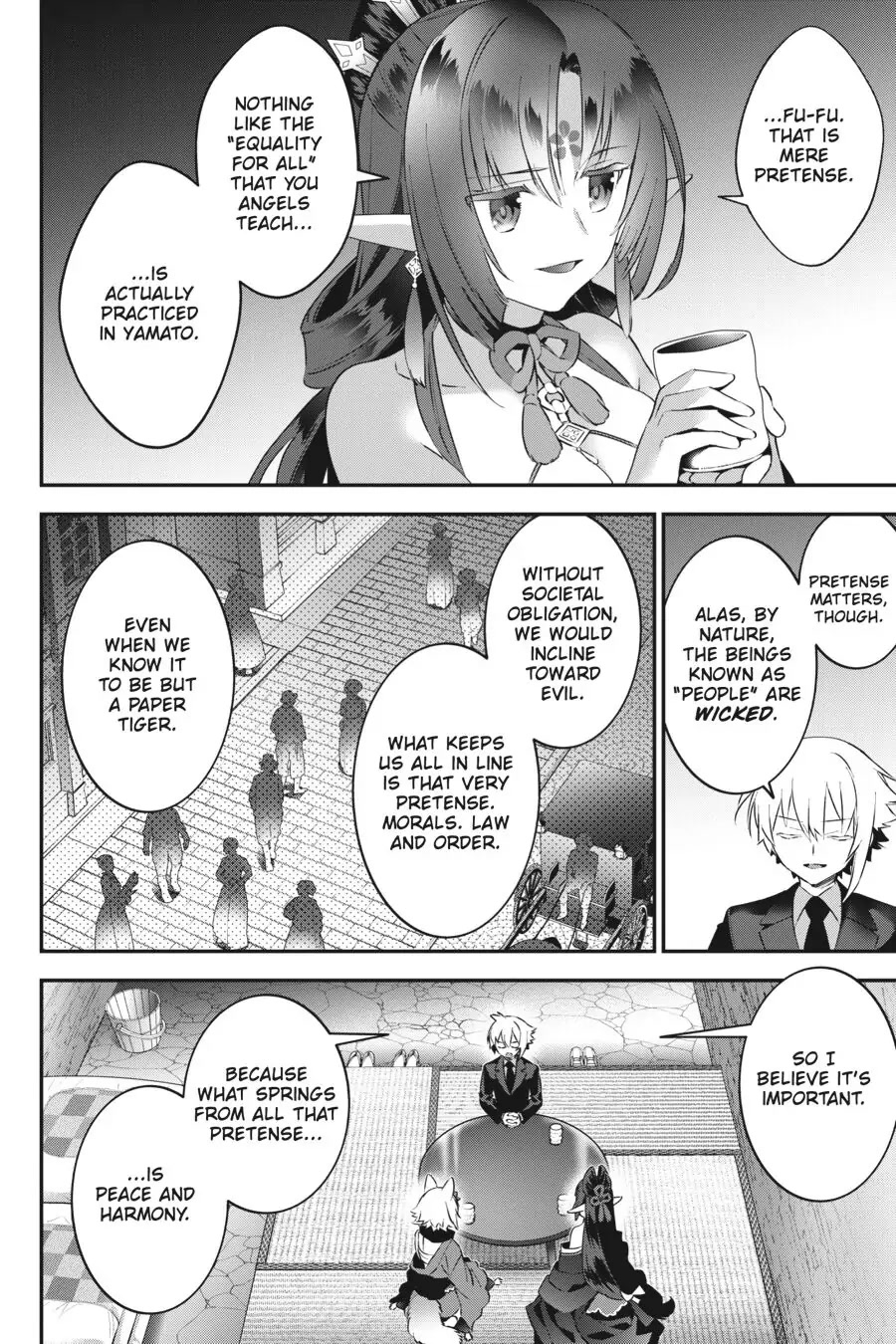 Choujin Koukousei-tachi wa Isekai demo Yoyuu de Ikinuku you desu! Chapter 66 - Page 5