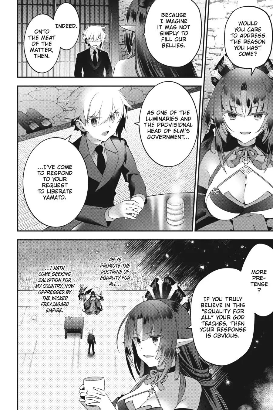 Choujin Koukousei-tachi wa Isekai demo Yoyuu de Ikinuku you desu! Chapter 66 - Page 7