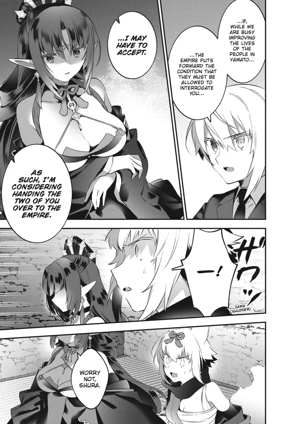 Choujin Koukousei-tachi wa Isekai demo Yoyuu de Ikinuku you desu! Chapter 66 - Page 10