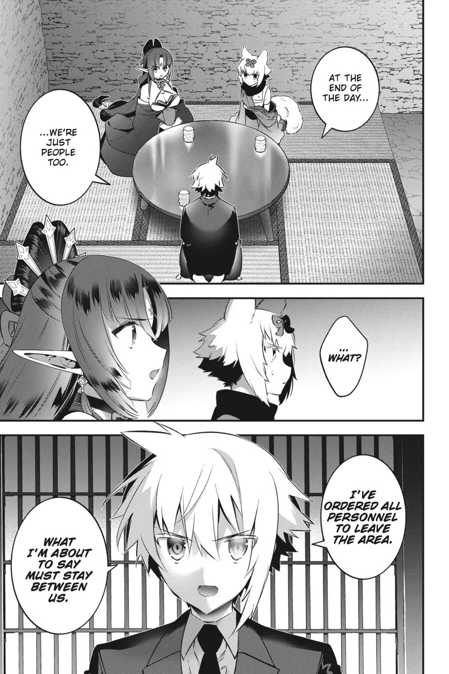 Choujin Koukousei-tachi wa Isekai demo Yoyuu de Ikinuku you desu! Chapter 67 - Page 1