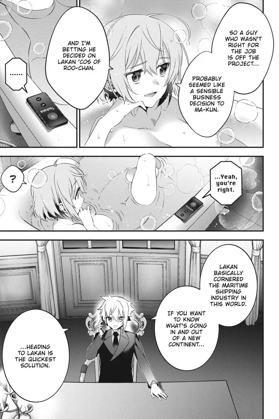 Choujin Koukousei-tachi wa Isekai demo Yoyuu de Ikinuku you desu! Chapter 67 - Page 13