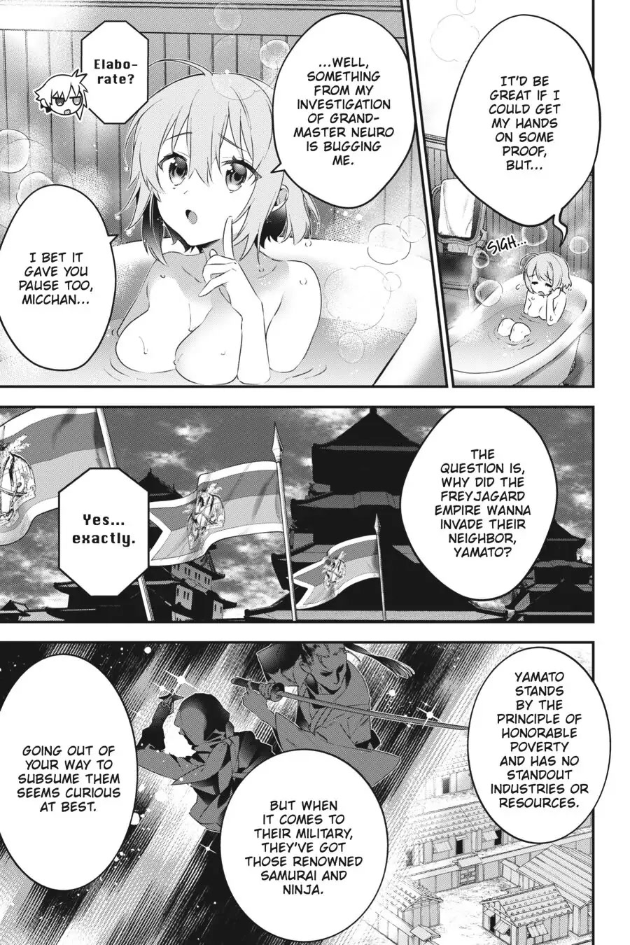Choujin Koukousei-tachi wa Isekai demo Yoyuu de Ikinuku you desu! Chapter 67 - Page 15