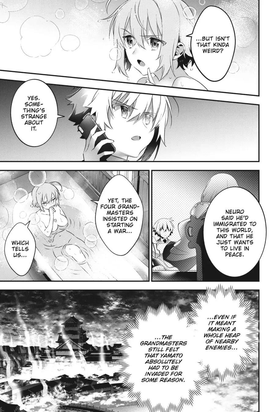 Choujin Koukousei-tachi wa Isekai demo Yoyuu de Ikinuku you desu! Chapter 67 - Page 17