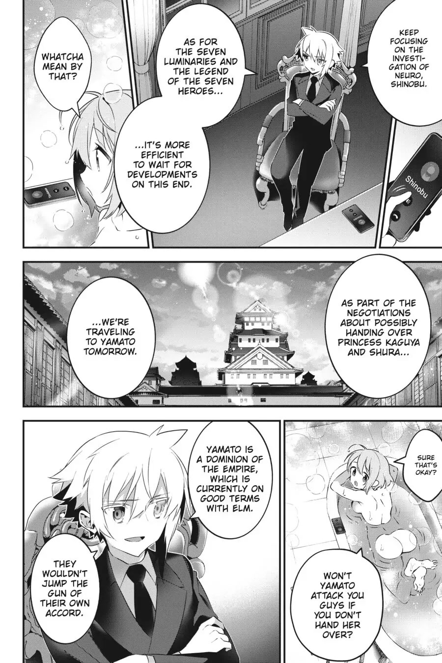 Choujin Koukousei-tachi wa Isekai demo Yoyuu de Ikinuku you desu! Chapter 67 - Page 18