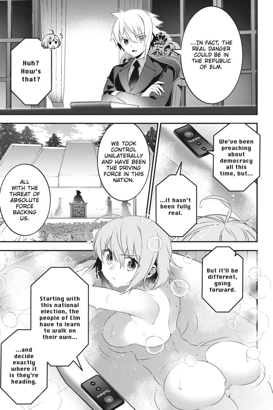 Choujin Koukousei-tachi wa Isekai demo Yoyuu de Ikinuku you desu! Chapter 67 - Page 19