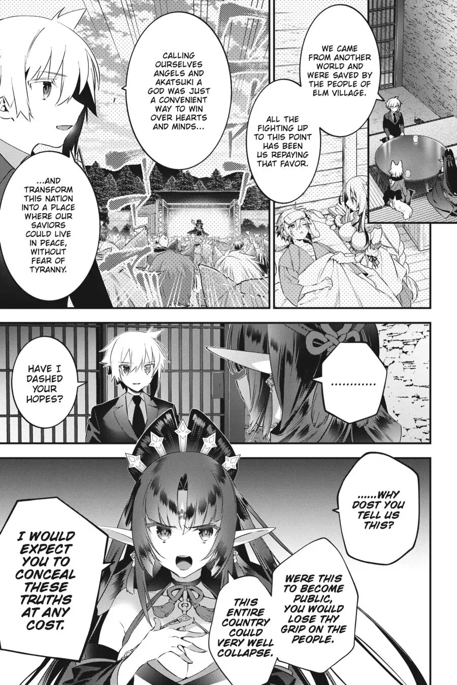 Choujin Koukousei-tachi wa Isekai demo Yoyuu de Ikinuku you desu! Chapter 67 - Page 3